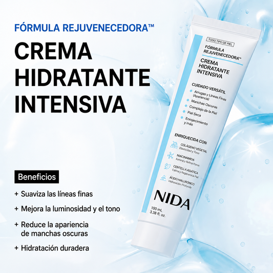 NIDA Rejuvenating Cream – Crema Facial Rejuvenecedora